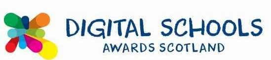 digital schools awards scotland logo